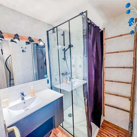 4 Pers Piscine Climatisee Дом отдыха